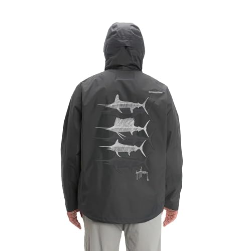 Image of Guy Harvey Waterproof Fishing Jacket