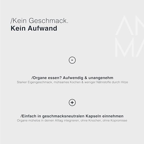Female Complex [240 Kapseln] - Mit Austern, Milz, Leber & Colostrum vom Rind – Multivitamin für Frauen - Natürliches Eisen, Kupfer, Vitamin A (Retinol), Vitamin B12 – geschmacksneutral