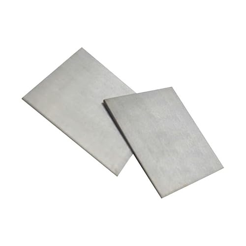 Vigan AXH16101593 1Pcs W99.999 High Purity Tungsten Sheet Plate 100X100Mm Tungsten Block Tungsten Foil Lab Research Development Material thumb #5