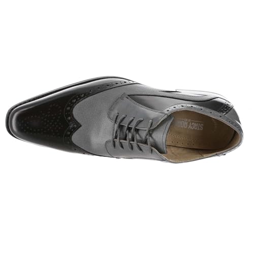 Stacy Adams Men's Ivingale Wingtip Lace Up Oxford2