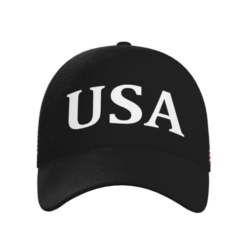 Image of Trucker Hat Distressed Baseball Cap Golf Cap Adjustable Sportswear Hat for Men Women Unisex
