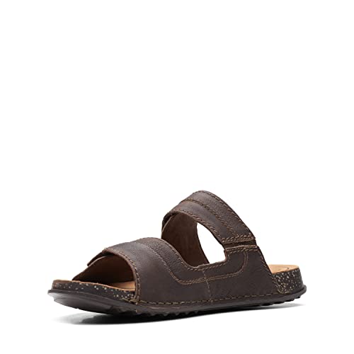 Image of Clarks mens 26165188 Brown Sandal