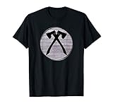 Axe Throwing Vintage Graphic Tees