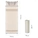 SHOUCAN Self Inflating Portable Sleeping Mat Inflatable Roll Mats Sleep Pad Camp Mattress for Tent Outdoor Backpacking Hiking Traveling,Single