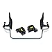 BOB Gear Single Jogging Stroller Adapter for Graco Infant Car Seats, Gray