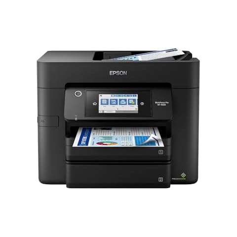 Epson WF-4830 Wireless All-in-One Printer Cover