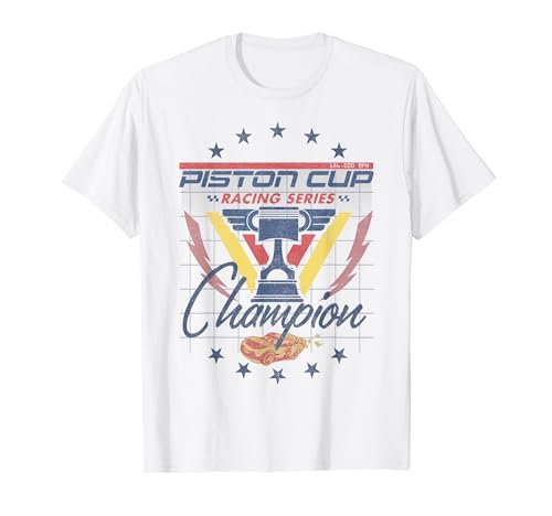 Disney Pixar Cars 3 Piston Cup Series Champ T-Shirt