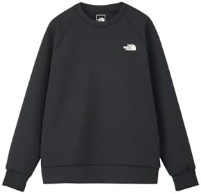 （22:00時点） [ザ・ノース・フェイス] トレーナー スウェット Tech Air Sweat Crew ブラック XL