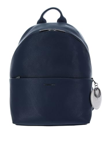 Mandarina Duck Mellow Leather P10FZT35, Mochila, Mujer, Azul (Dress Blue), 34x31x8 (L x H x W)