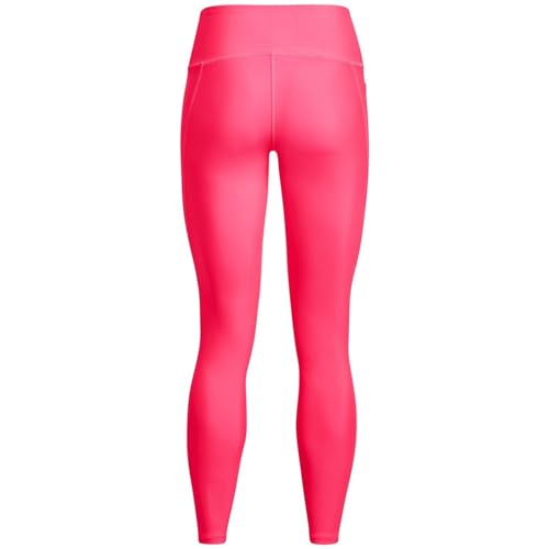 Image of Under Armour Womens HeatGear Armour High Waisted Pocketed No-Slip Leggings