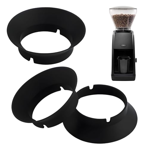 3 piezas de junta de silicona para molienda de café miniatura 1