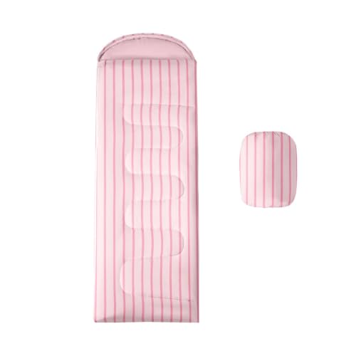 Bolsa de dormir para niños Feelyou Stripes con diseño de rayas, para camping, línea geométrica miniatura 1