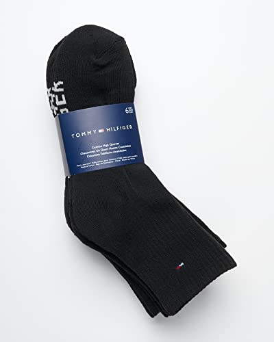 Tommy Hilfiger Mens Socks - Athletic Cushioned High Quarter Cut Socks (6 Pack)3