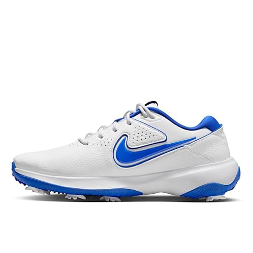 Image of Nike Victory Pro 3 Men's Golf Shoes (Wide) (DX9028-003, Black /Cool Grey /White)