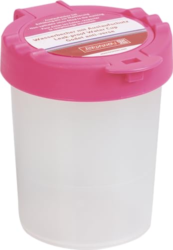 Brunnen Tulip Water Cup with Lid