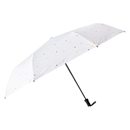 Parapluie double coupe-vent imperméable avec protection parasol plastique noir