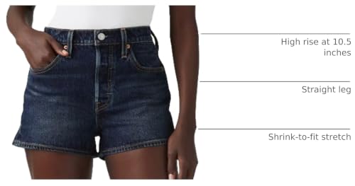 Image of Levi's Women's 501 Original Shorts (Also Available in Plus)