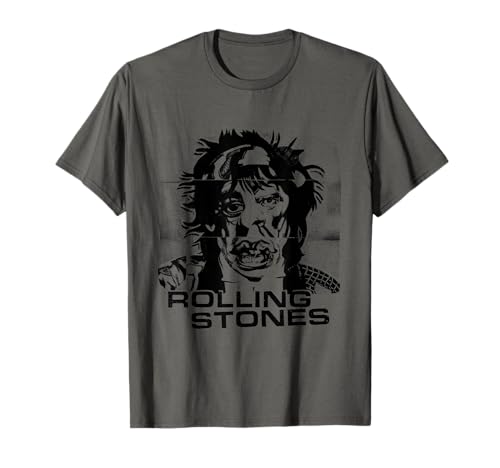 Official Rolling Stones Foreign Tongues Cover T-Shirt