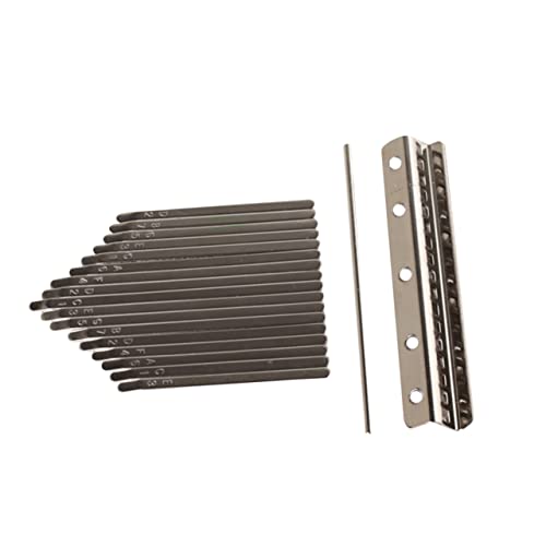 Vaguelly 2 Conjuntos De Kit De Música Mbira Acessórios De Nota Substituição Instrumento Africano Kal
