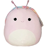 summer snail squishmallow
