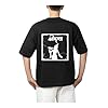 Sparrow Outfit Men’s Oversized T-Shirt | Terry Cotton 240 GSM Fabric Casual Round Neck Half Sleeve T-Shirt for Men | Lord Krishna Graphic Printed Relaxed Fit Tee for Gym Sports Outdoor