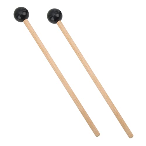 Juego de baquetas para tongue drum, mazo para tambor de lengüeta, accesorio musical (pequeño)