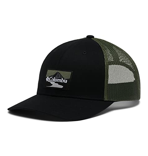 Image of Columbia Unisex Adult PFG Logo Mesh Ball Cap
