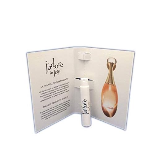 Dior J'adore In Joy Eau de Toilette Sample Vial Spray .03 oz / 1ml