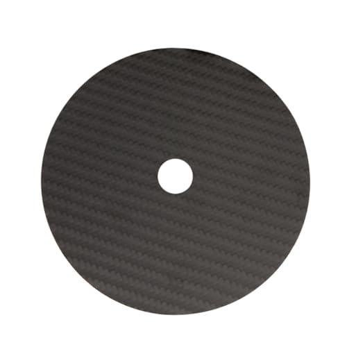 MLWSKKING La alfombrilla de ajuste de disco de banda de fibra aumenta precisión al absorber las vibraciones para los audiófilos