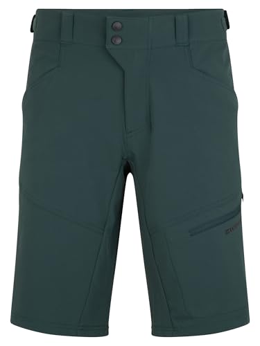 Short de cyclisme anti-douleur Ziener Nelat avec rembourrage X-Function pour homme