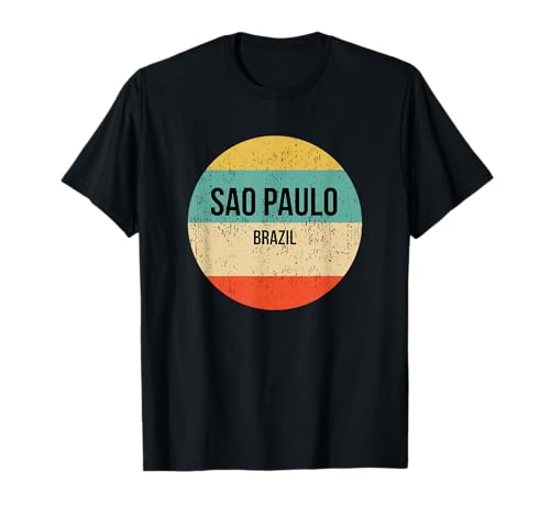 Sao Paulo Brasil Camiseta