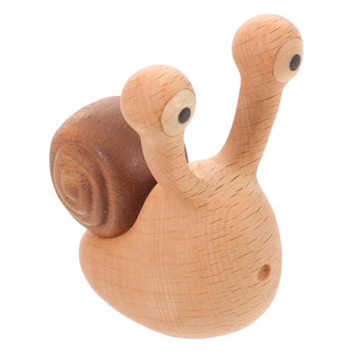 Masseur facial Healvian en bois de hêtre compact pour stimulation méridienne