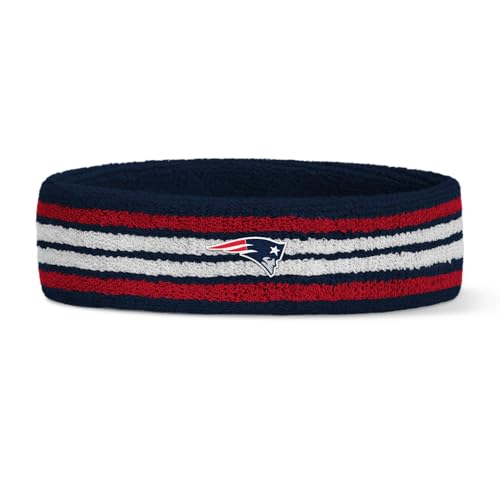 Image of For Bare Feet NFL Officially Licensed Team Logo Headband & Wristband Combo Pack Team Color OSFM