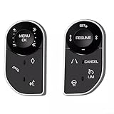 Bouton de commande au volant compatible avec Land Rover pour Range Rover Sport L494 2014 2017 Discovery 5 L462 2015 2019, Range Rover L405 2013 2017 après juin