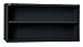 Vidmar / Stanley Black & Decker - RP1193ABK - Base Cabinet, Open Face Cabinet Doors, 60 inW x 27 3/4 inD x 31 inH, 2 Shelves, Black