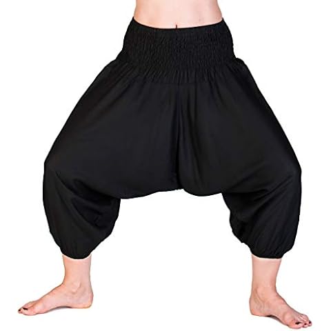 PANASIAM Aladin Pants 3/4, Plain_Black Cover