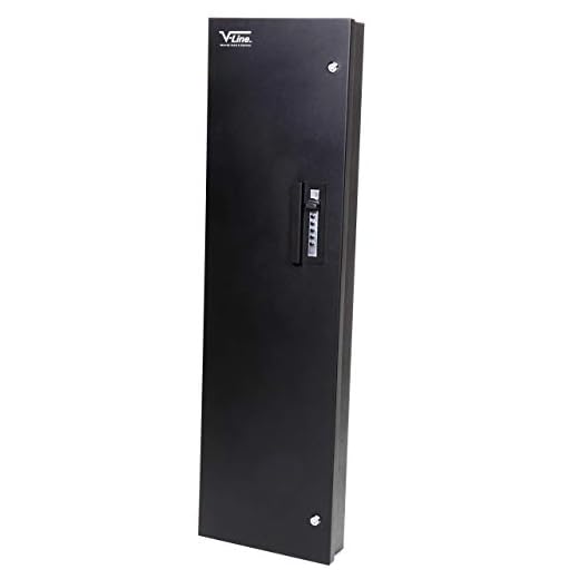 V-Line 31242-SA Quick Access Keyless Long Gun Safe (Black, 42-Inch)