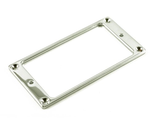 WD MUSIC Low Profile Metal Humbucker Pickup Mounting Ring Chrome ���^���G�X�J�b�V���� �t���b�g �X�����g�Ȃ� �N���[��