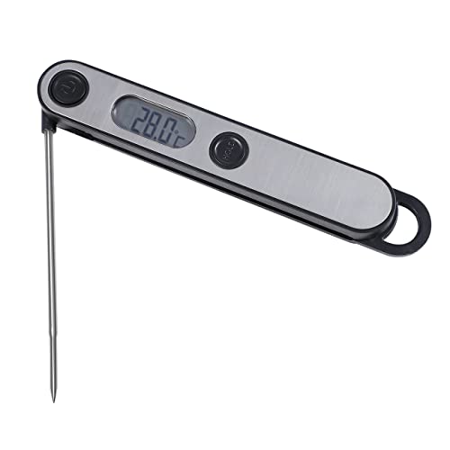 Instant Read Meat Thermometer - Best Waterproof Ultra Fast Thermometer with Backlight & Calibration. Digital Food Thermometer for Kitchen, Outdoor Cooking, BBQ, and Grill Instant Read Meat Thermometer - Best Waterproof Ultra Fast Thermometer with Backlight & Calibration. Digital Food Thermometer for Kitchen, Outdoor Cooking, BBQ, and Grill