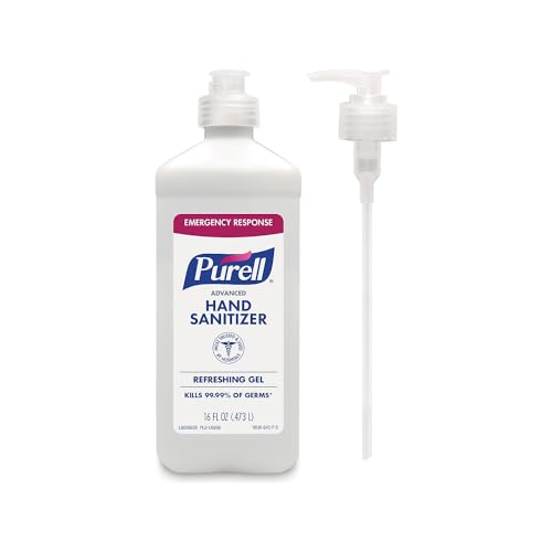 PURELL Advanced Instant Hand Sanitizer, 16 oz Pump Bottle, 12/Pack (9636-12-P) - Image 6