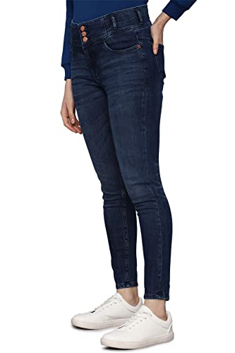 Image of Allen Solly Women's Skinny Jeans