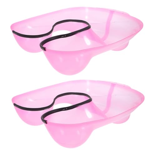 FRCOLOR Hairdressing Medicine Tray Hair Perm Tray Stylist Hair Tools for Salon