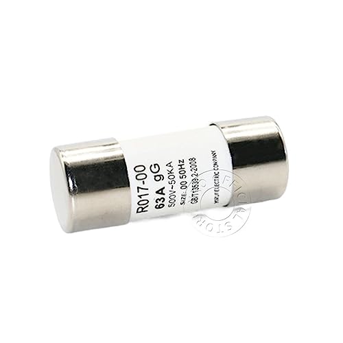 Fusible céramique 80A coupure rapide contre les courts-circuits AC 22x58mm 5pcs - 3
