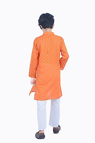 Image of Trendy and Stylish Printed Kids Kurta | Butik Designs for Fashionable Children