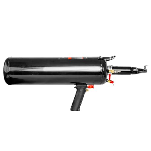 XtremepowerUS Tire Bead Seater 12L/3.2 Gallon Air Tire Bead Blaster 116 PSI Portable Tire Inflator Handheld Bead Bazooka Build-in Piston Valve