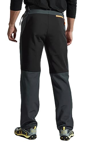 Pantalon de snowboard homme YSENTO softshell chaud et imperméable - 3