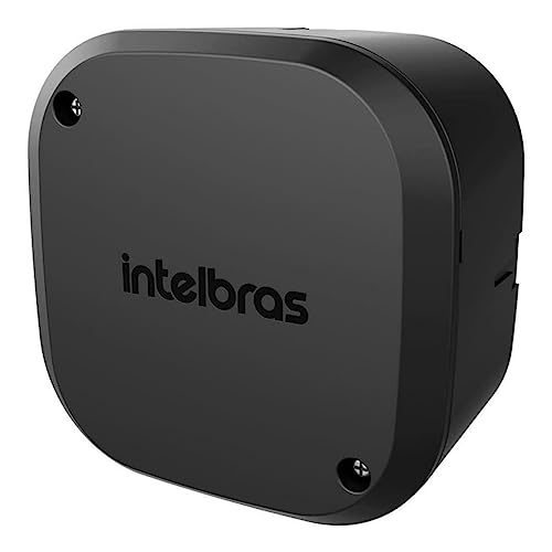 Caixa de Passagem Para CFTV VBOX 1100 Preto Intelbras