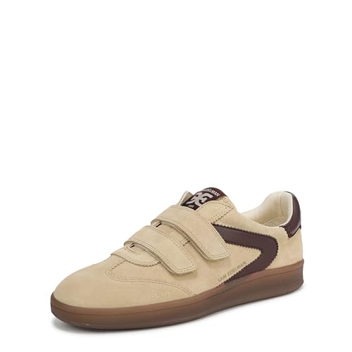 Opiniones y reviews de Tenis Vino de esta semana. 48 Sam Edelman Talia - Tenis para Mujer, Susurro de Trigo/Vino de Ciruela, 25.5 cm