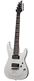  Schecter Omen-4 - Bajo para zurdos (modelos de 2012), color negro