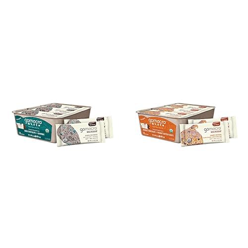 GoMacro MacroBar barras proteicas veganas orgánicas miniatura 1